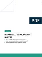 Proceso de Desarrollo de Productos Nuevos