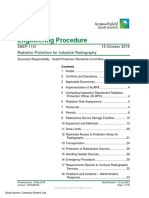 Aramco Radiation Safety Proceudre SAEP-1141 (2019 Rev) PDF