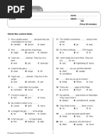 Spark 1 INT EXIT Test Nov Test