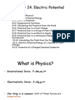 Chapter 24. Electric Potential