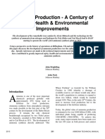 Ammonia Production - A Century of Safety, Health & Environmental Improvements