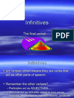 Infinitives