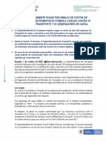 Comunicado SUPER GEN DE CARGA OCT PDF