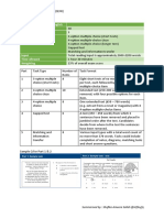 P1 Reading and Use of English Number of Items Number of Parts Task Types