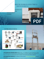 Contador de Energia Monofasico