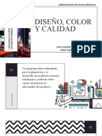 Diseño, Color y Calidad