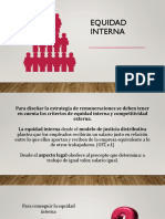 Equidad Interna 2020 I