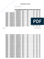 Transactions in Period 0910 B