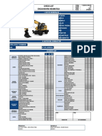 F-CSM-4.5-068-XN - Check List Excavadora Neumatica