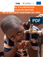 Plan de Gestion de La Securite Sanitaire de Leau