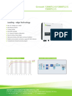 Growatt 12000TL3-S/13000TL3-S 15000TL3-S: Leading - Edge Technology