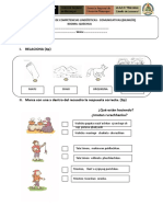 Prueba Quechua