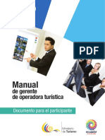 Manual Gerente Operadora de Turismo PDF