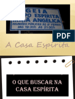 1-PALESTRA o CENTRO ESPÍRITA - GEiA - JANEIRO - 2020