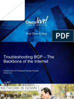 BGP Troubleshooting