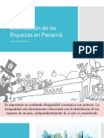 Distribución de Las Riquezas en Panamá M.Quiroz