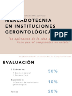 Evaluación Mercadotecnia Instituciones Gerontológicas PDF