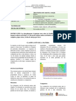 Actividad 3 y 4-Bloque II-Clasificación de La Materia-1 PDF