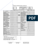 Inventario Fisico Cargador 0950006