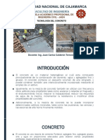 Sesión #01 - Tecnología Del Concreto