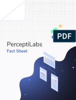 PerceptiLabs Fact Sheet