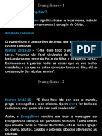 Evangelismo-1 - Parte 3 Audio