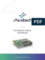 Shiratech - NB IoT Shield For Arduino User Manual v1.01