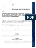 Modelo de Contrato de Trabalho - Kulorha Nad