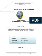 Informe Topografico Psj. Aeropuerto