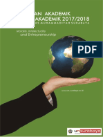 Pedoman Akademik 2017 2018 2