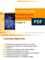 Describing Data:: Displaying and Exploring Data