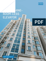 The Machine-Room-Less Elevator: Kone E Monospace