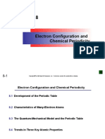 Electron Configuration and Chemical Periodicity