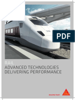 Sika Transportation-Rail Brochure