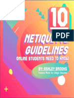 Netiquette Guidelines Online Students Need To Know by Ashley Brooks 1