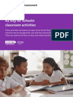 A2 Key For Schools Activities PDF