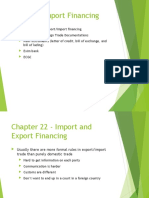 Export & Import Financing: Understand