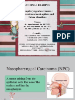 Journal Reading Nasopharyngeal Carcinoma: Current Treatment Options and Future Directions