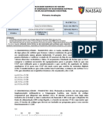 Automação Industrial P1 - 2020.2 PDF