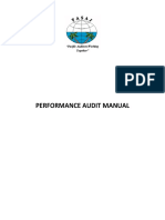 PASAI+Performance Audit+Manual