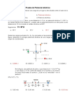 Prueba de Potencial