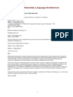 Leiterman J C 3264bit 80x86 Assembly Language Architecture