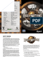 Rise of Nations Manual (English)