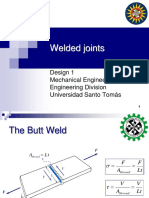 Semana 14welded - Joints