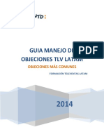 Guia Manejo de Objeciones Televentas Latam PDF