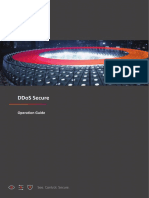 DDoS Secure Operation Guide R13 (16.1.50) PDF