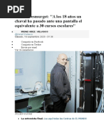 Michel Desmurget: "A Los 18 Años Un Chaval Ha Pasado Ante Una Pantalla El Equivalente A 30 Cursos Escolares"