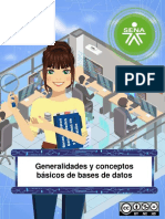 Generalidades y Conceptos Basicos de Bases de Datos PDF