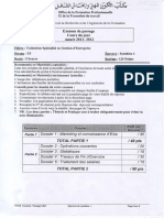 Examens de Passage TSGE 2012-2018-Compressé PDF