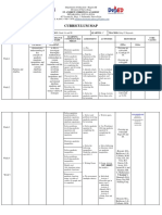 Curriculum Map: St. Andrew Christian Academy